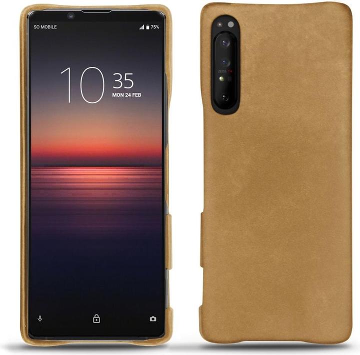 Actual product image Noreve Leather cover (Sony Xperia 1 II)