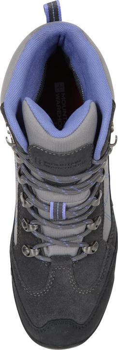 Actual product image Mountain Warehouse Womens/Ladies Storm Suede Waterproof Hiking Boots (37)