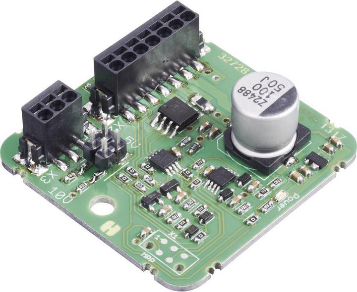 Actual product image EPH Elektronik DC speed controller for 2 directions of rotation