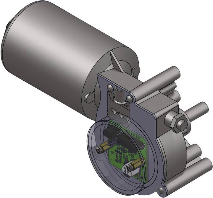 Actual product image EPH Elektronik DC speed controller for 2 directions of rotation