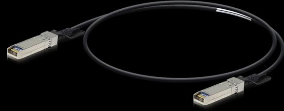 Actual product image Ubiquiti UniFi SFP+ Twinax cable 3m (UTP, CAT6, 3 m)