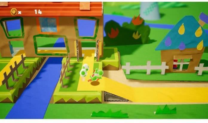 Produktbild Nintendo Yoshis Crafted World (Switch, FR)