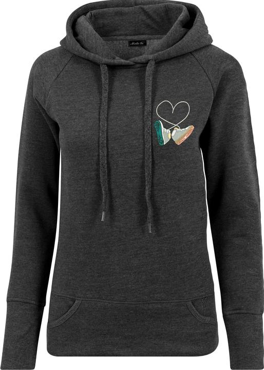 Mister Tee Damen Ladies Kicks Love EMB Hoody - 22299