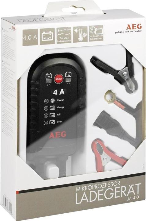 Produktbild AEG Lm 4.0 (6V, 12V, 4 A)