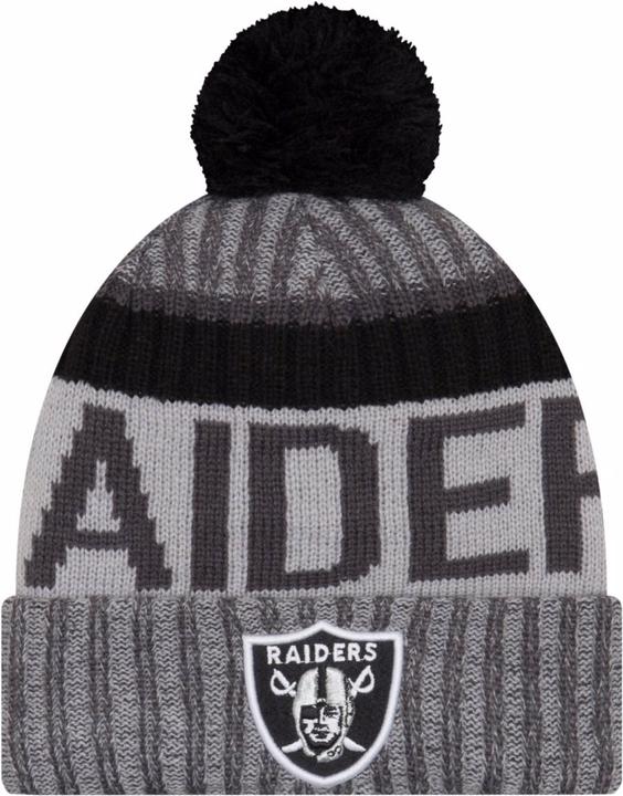 Produktbild New Era NFL Sideline Bobble Oakland Raiders