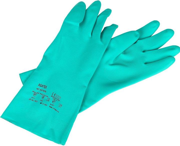 Actual product image Asatex Work gloves (10)