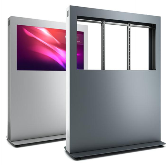 Produktbild DSS Indoor Stele Landscape, 43" Bildschirm, schwarz