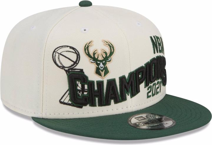 Actual product image New Era 9Fifty Champsions 2021 Milwaukee Bucks (One size)