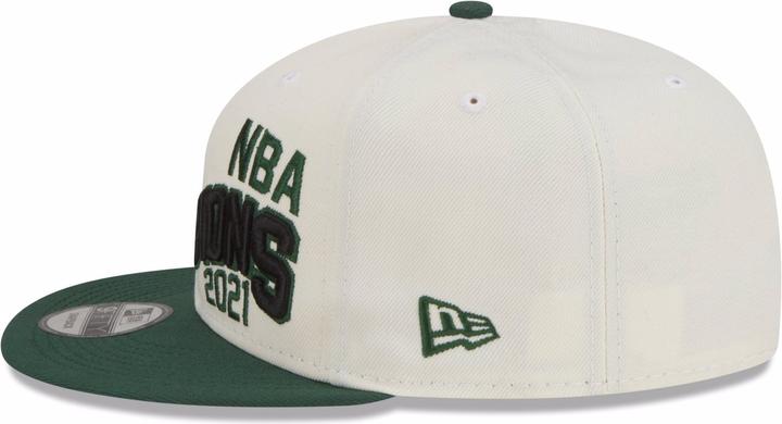 Actual product image New Era 9Fifty Champsions 2021 Milwaukee Bucks (One size)