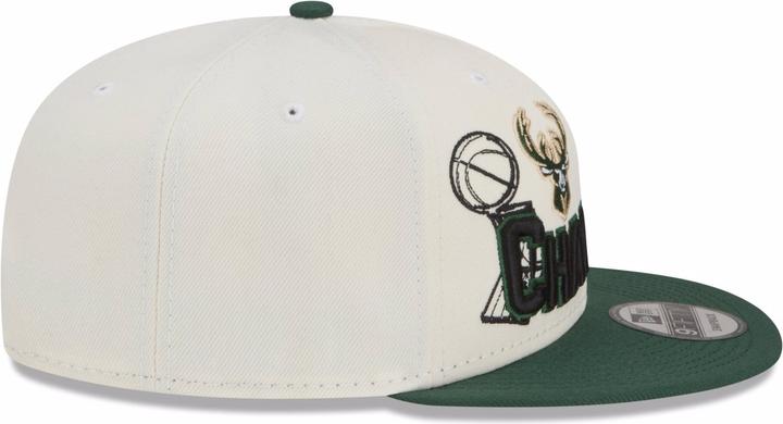 Actual product image New Era 9Fifty Champsions 2021 Milwaukee Bucks (One size)
