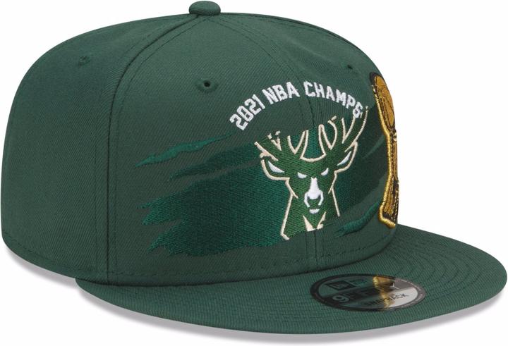 Immagine prodotto New Era 9Fifty Champsions 2021 Milwaukee Bucks (Taglia unica)