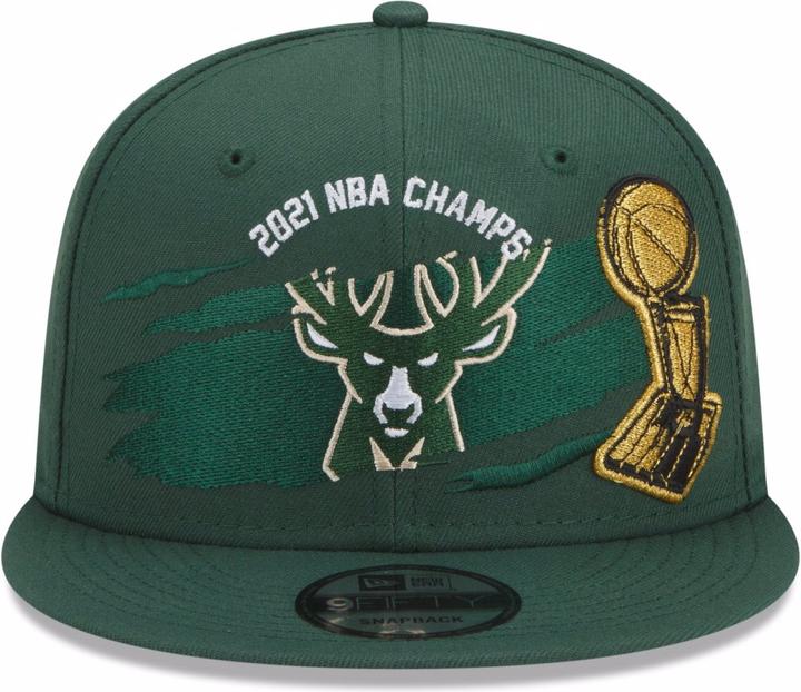 Immagine prodotto New Era 9Fifty Champsions 2021 Milwaukee Bucks (Taglia unica)
