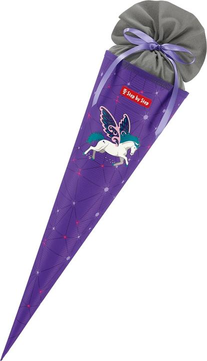 Produktbild Step by Step Schultüte,mit eingenähtem Bändchen (67 cm, 1 x)