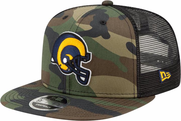 Immagine prodotto New Era Throwback Los Angeles Rams 9Fifty (Taglia unica)
