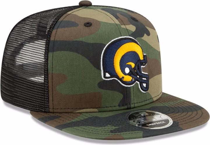 Immagine prodotto New Era Throwback Los Angeles Rams 9Fifty (Taglia unica)