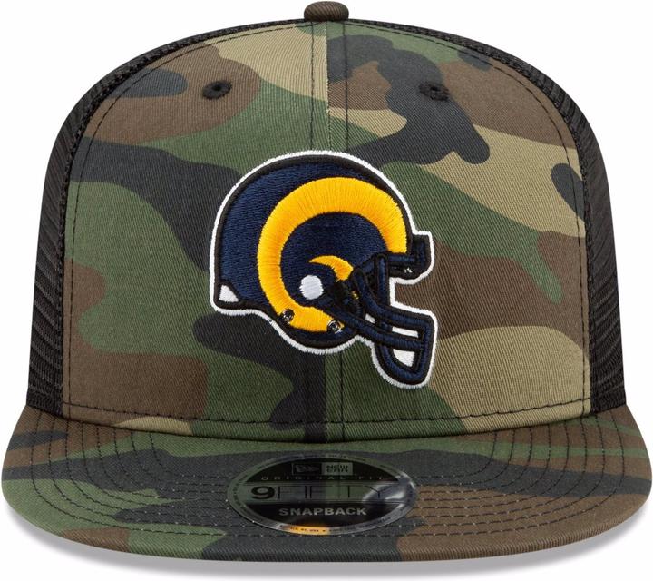 Immagine prodotto New Era Throwback Los Angeles Rams 9Fifty (Taglia unica)