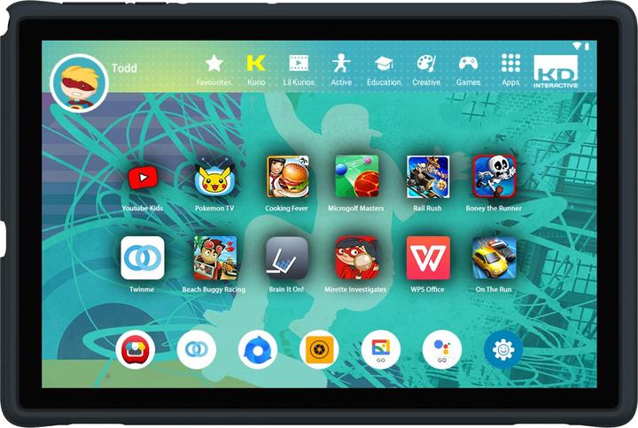 Kurio Tab XL 2 (children's tablet) (10", 16 GB, Black)