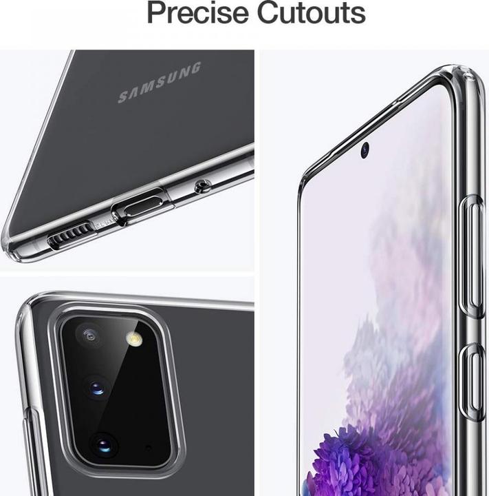 Produktbild Screenguard Samsung Galaxy S20 FE Flexible TPU Clear Case (Samsung Galaxy S20 FE)