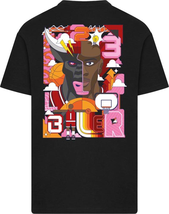 Produktbild Mister Tee Torro Baller Tee - 139137 (L)