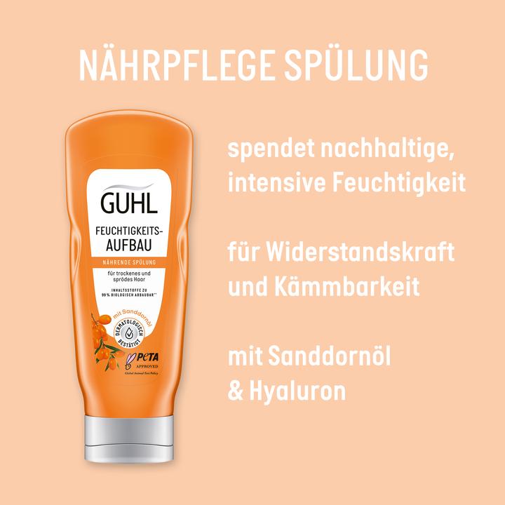Produktbild Guhl Feuchtigkeitsaufbau Nährende Spülung (200ml) (200 ml)
