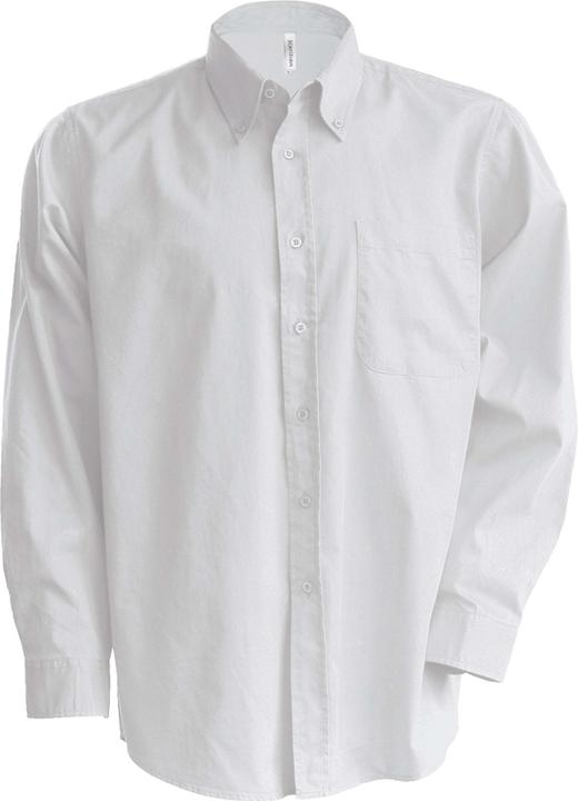 Produktbild Kariban Oxford blanc (L)