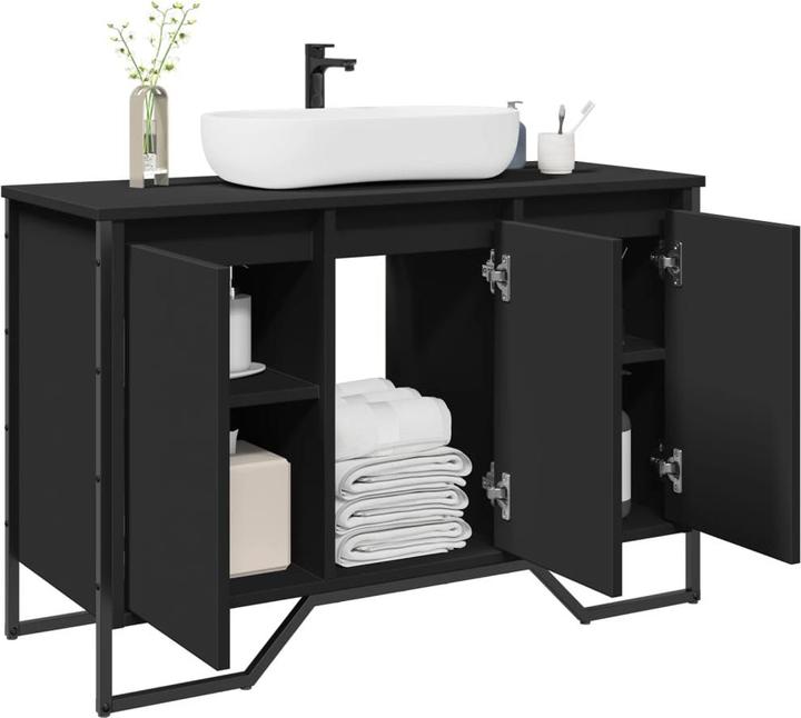 Produktbild VidaXL Waschbeckenunterschrank (91 x 35 x 60 cm)