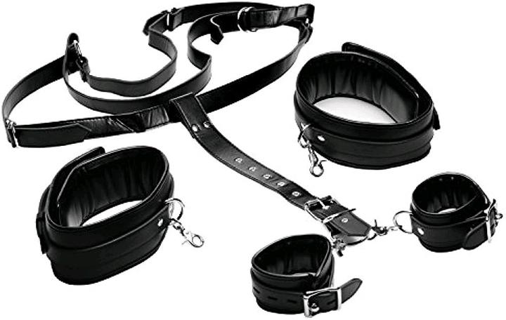Actual product image Shots Complete restraint system