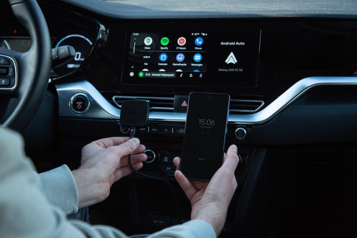 Actual product image AAWireless Wireless Android Car Adapter