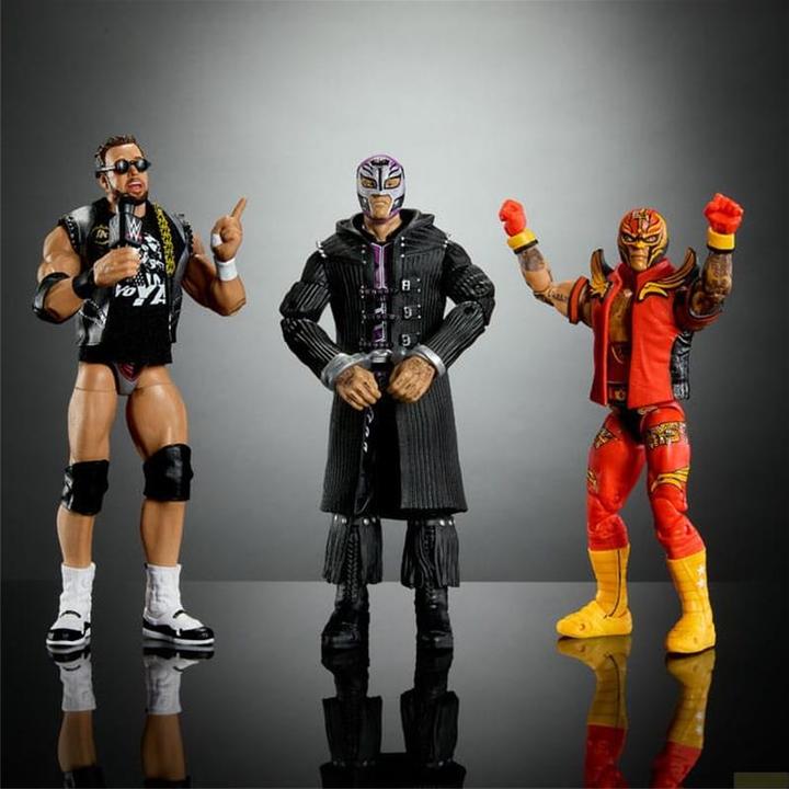 Produktbild Mattel WWE Ultimate Edition Actionfigur Rey Mysterio 15 cm