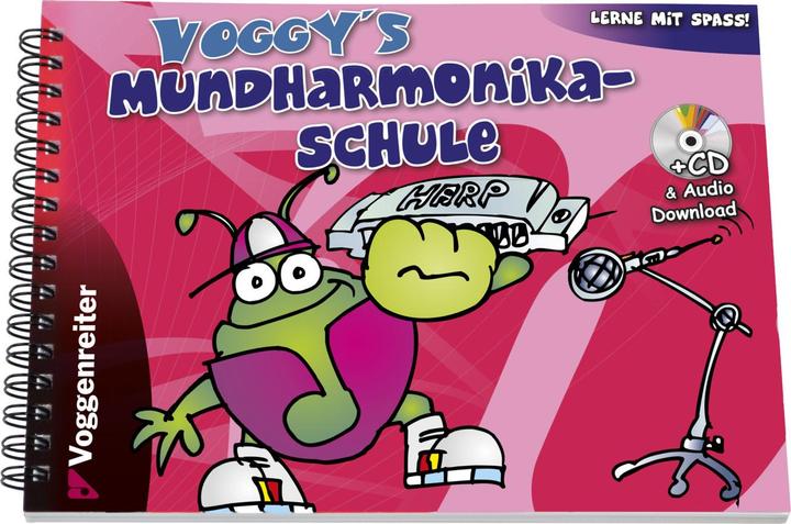 Image du produit Voggy's Mundharmonika-Schule (Allemand, Bois Martina, 2013)