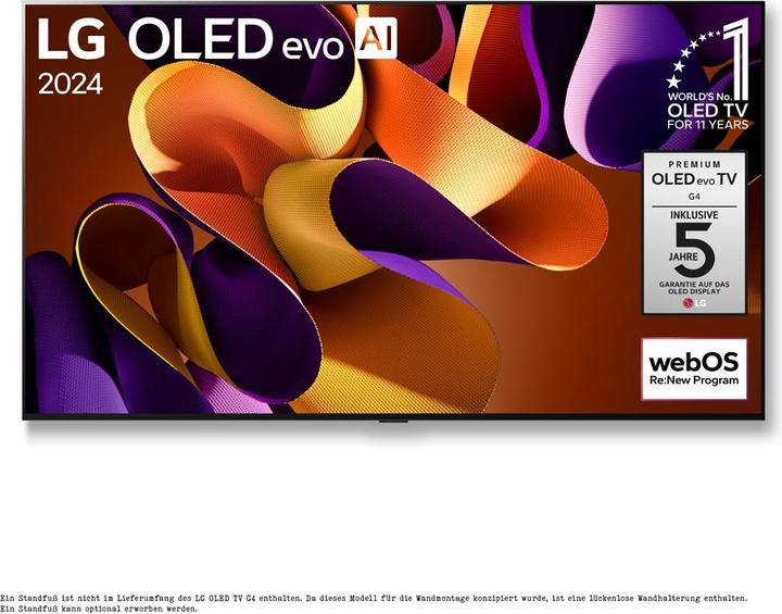 Produktbild LG TV OLED97G48LW (2024) (97", OLED, 4K, 2024)