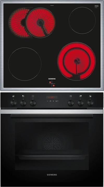 Actual product image Siemens Built-in cooker set, EA64RGNA1E + HE273ABS3, built-in cooker, electric hob, PQ212KA10