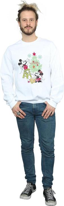 Image du produit Disney - Sweat MICKEY AND MINNIE CHRISTMAS TREE - Homme (XXL)