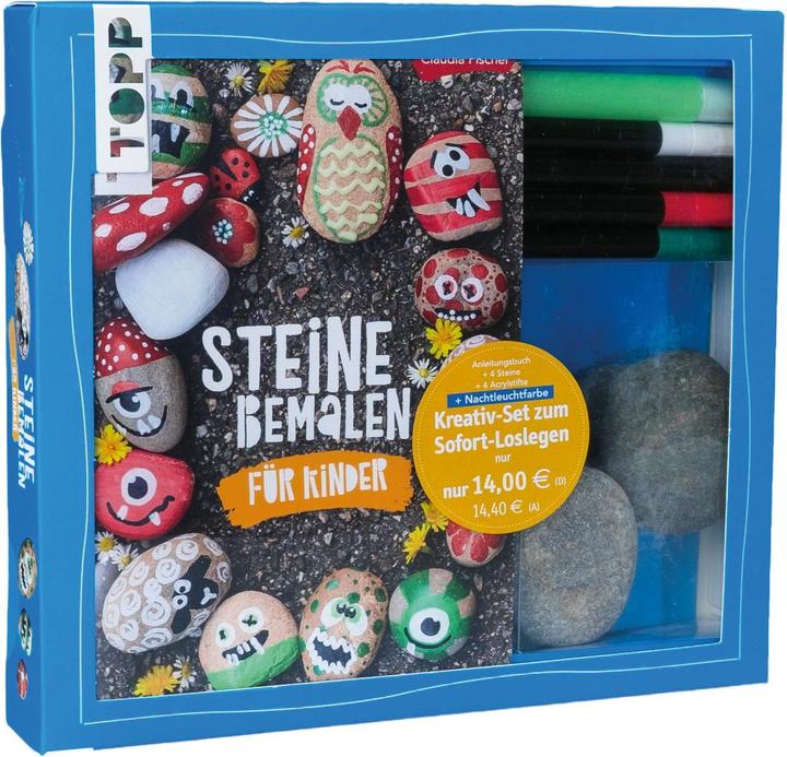 Topp Creative set- paint stones