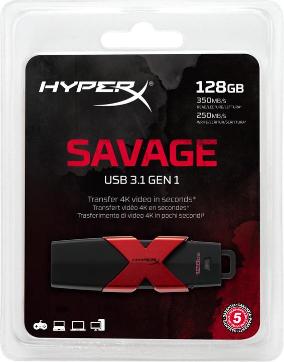 Image du produit HyperX Savage (128 Go)