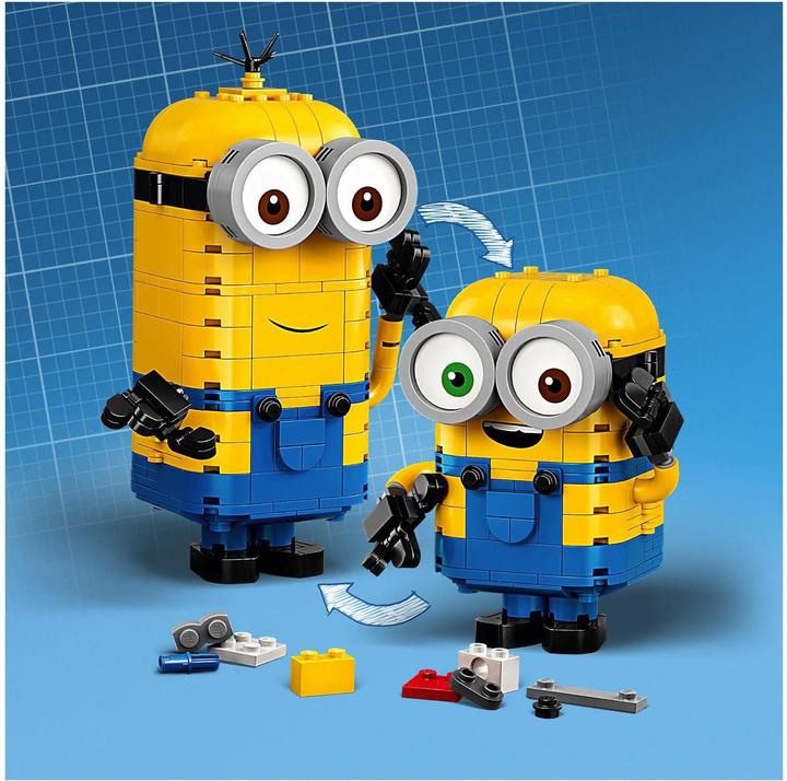 Immagine prodotto LEGO Set di costruzioni di figure con nascondiglio (75551, LEGO Minions)