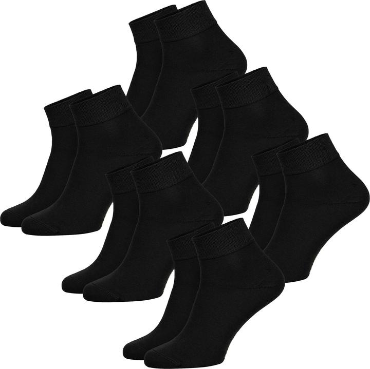 Actual product image Black Snake 6 Pack Kurzschaft (pack of 6, 35, 38)