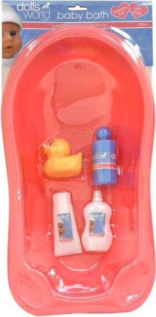 Immagine prodotto Dolls World set da bagno per bambole idee+spiel