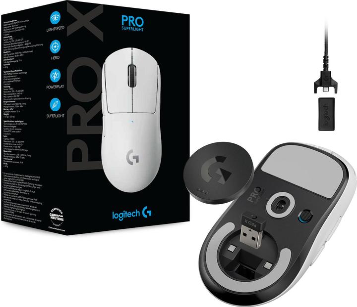 Productafbeelding Logitech G Pro X Superlight (Draadloze)