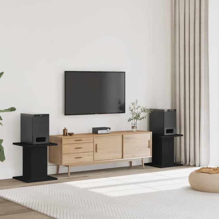 Actual product image VidaXL Speaker stand 2 pcs. 30 x 30 x 40 cm (1 pair, Stand)