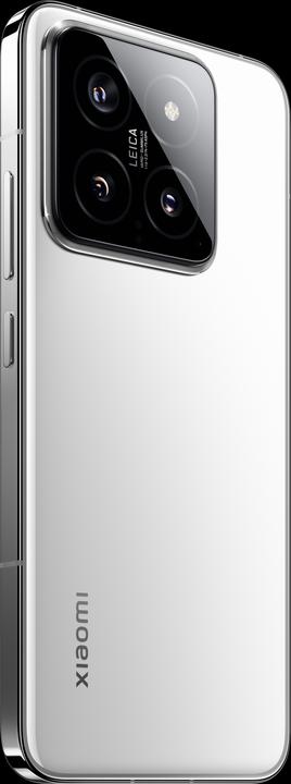 Actual product image Xiaomi 14 (512 GB, White, 6.36", Dual SIM, 50 Mpx, 5G)