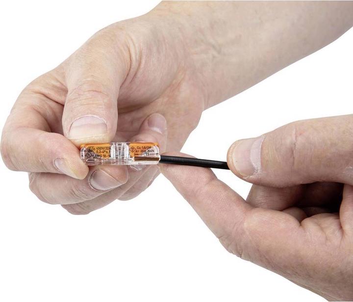 Actual product image Wago Through connector