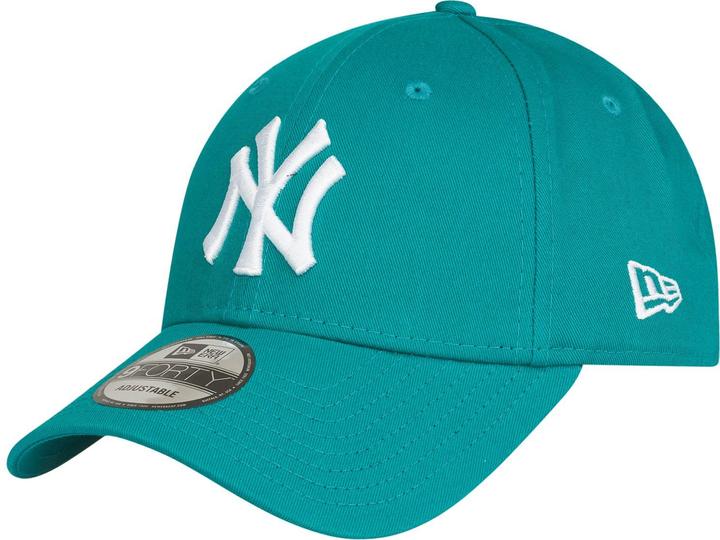 Actual product image New Era 9Forty Strapback Cap New York Yankees bottlegreen