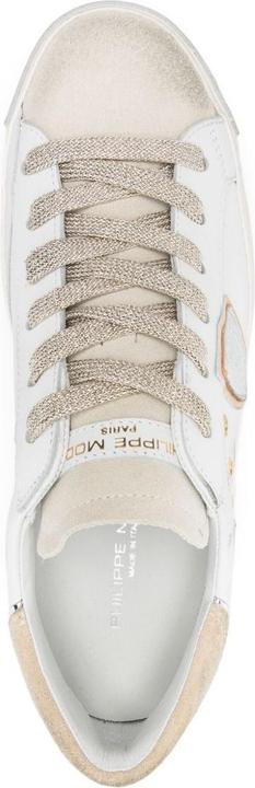 Produktbild Philippe Model Sneakers Bianco E Oro (37)
