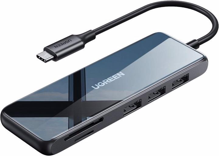 Immagine prodotto Ugreen 6-in-1 4K Hub (USB-C, 6 Porti)