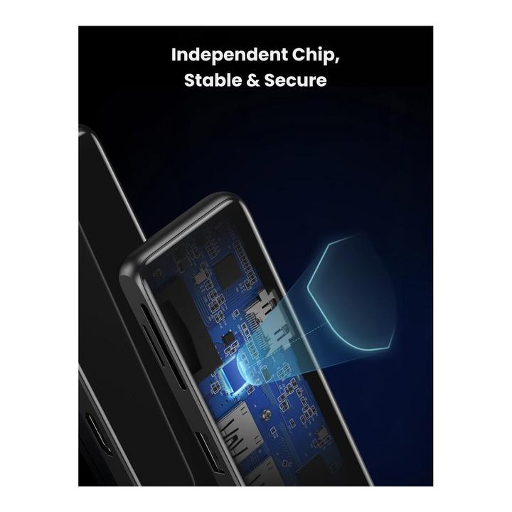Immagine prodotto Ugreen 6-in-1 4K Hub (USB-C, 6 Porti)