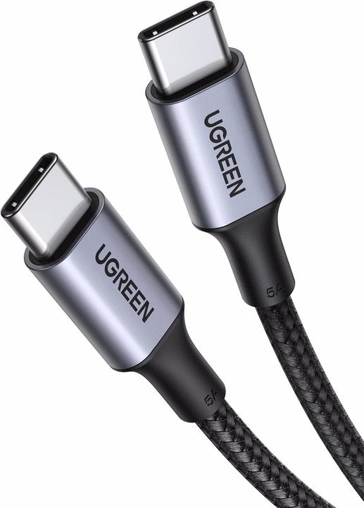 Produktbild Ugreen US316 USB C - USB-C-Ladung 100 W, 2 m (2 m, USB 2.0)