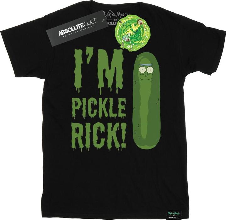 Produktbild Rick And Morty I'm Pickle Rick TShirt (3XL)