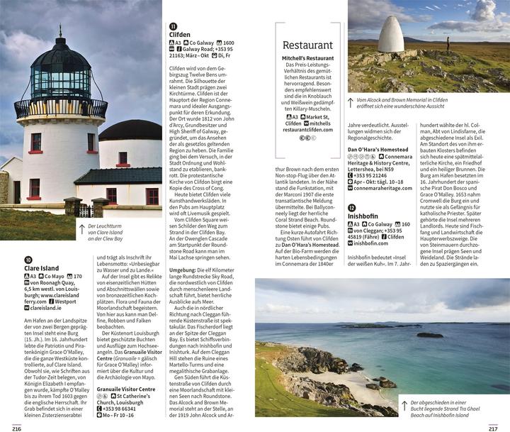 Produktbild Vis-à-Vis Reiseführer Irland (Deutsch, DK Verlag Reise, 2024)