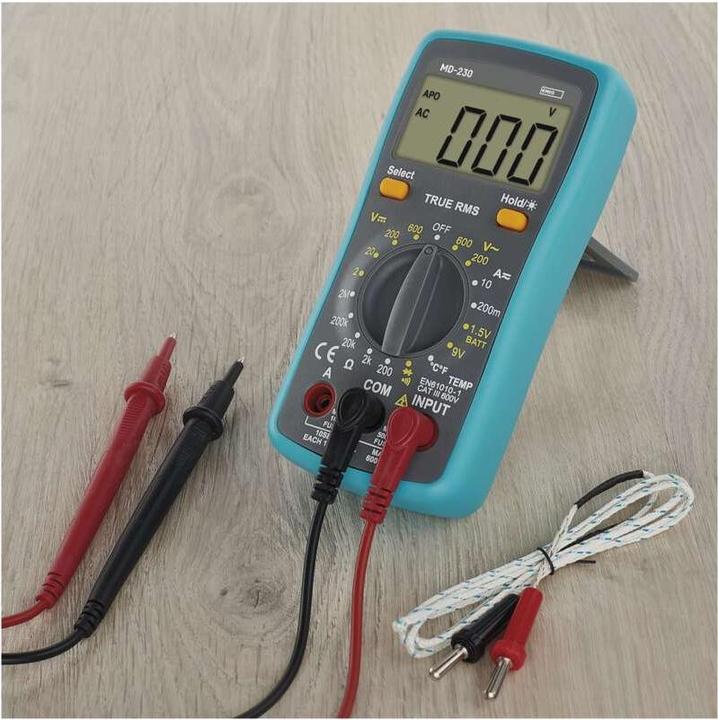 Actual product image Emos Multimeter MD-230